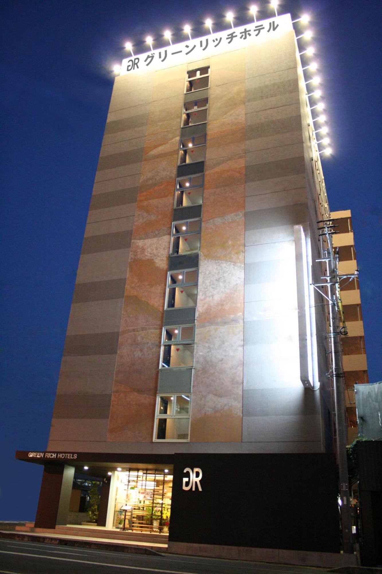 Green Rich Hotel Tosu Ekimae Εξωτερικό φωτογραφία