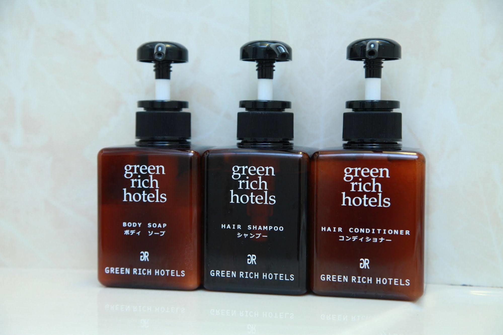 Green Rich Hotel Tosu Ekimae Εξωτερικό φωτογραφία